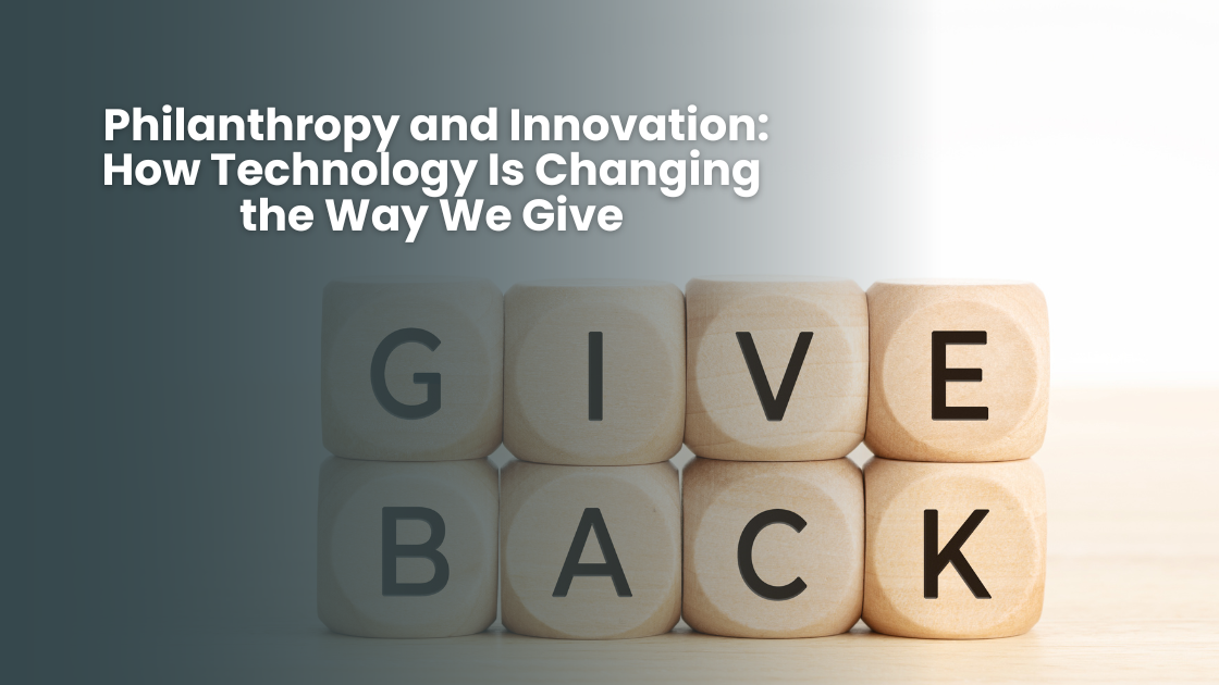Karina and Zeeshan Hayat – Philanthropy and Innovation: How Technology Is Changing the Way We Give